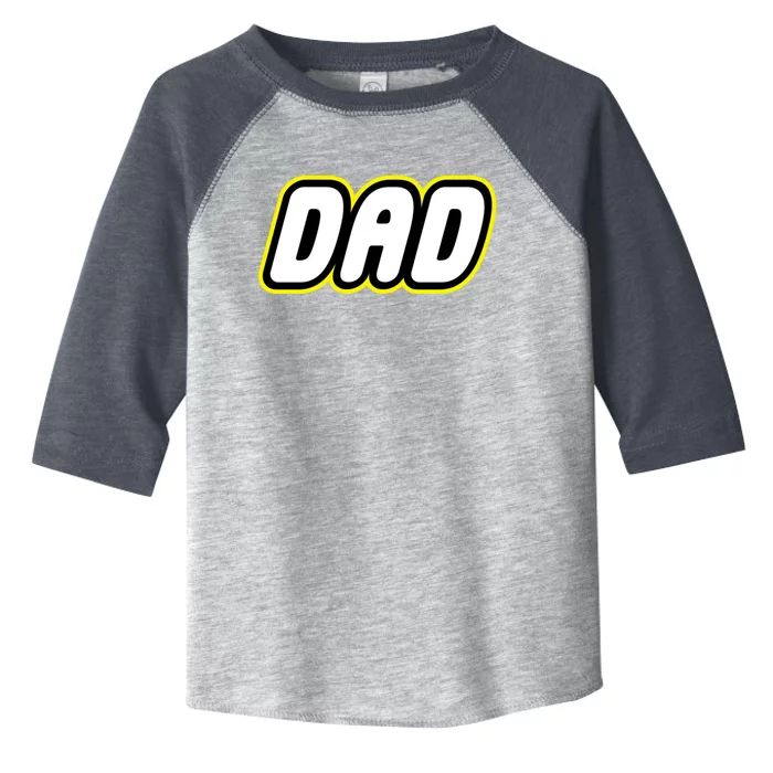 Lego Dad Toddler Fine Jersey T-Shirt