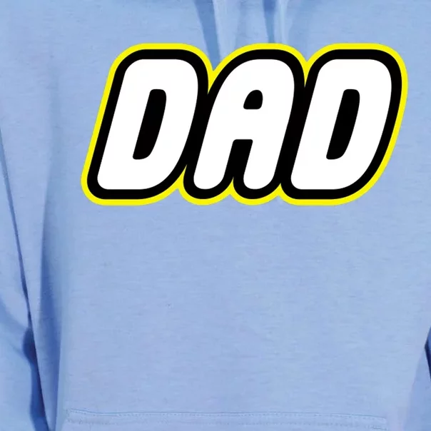 Lego Dad Unisex Surf Hoodie