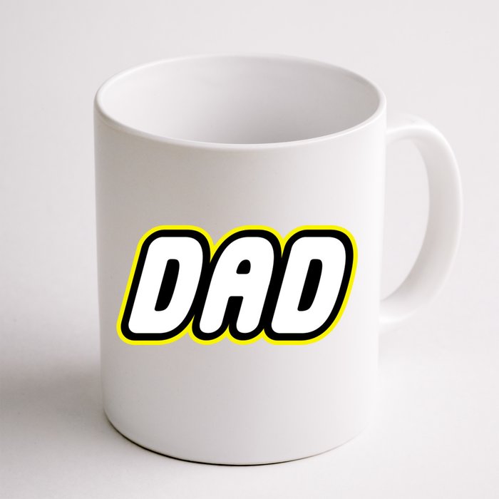 Lego Dad Front & Back Coffee Mug