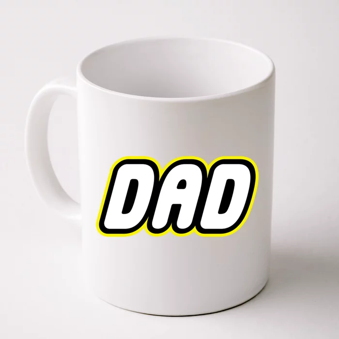 Lego Dad Front & Back Coffee Mug