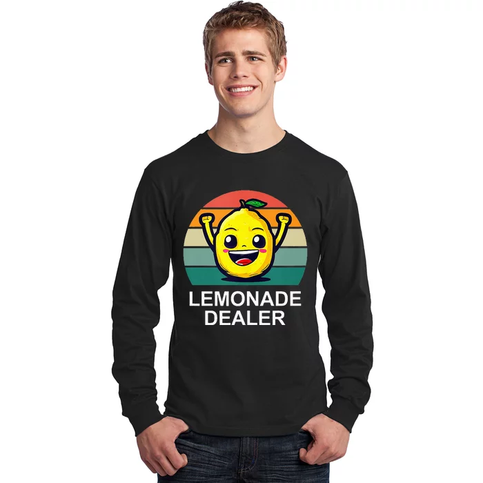 Lemonade Dealer Long Sleeve Shirt