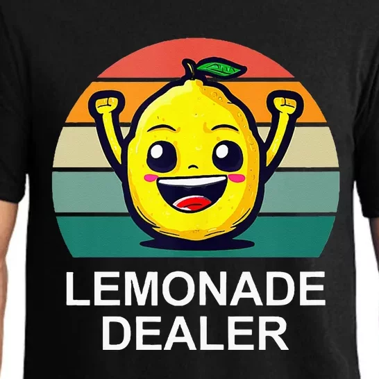 Lemonade Dealer Pajama Set