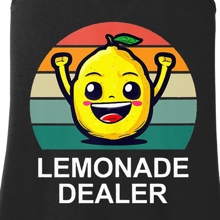 Lemonade Dealer Ladies Essential Tank