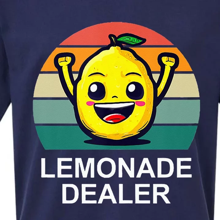 Lemonade Dealer Sueded Cloud Jersey T-Shirt