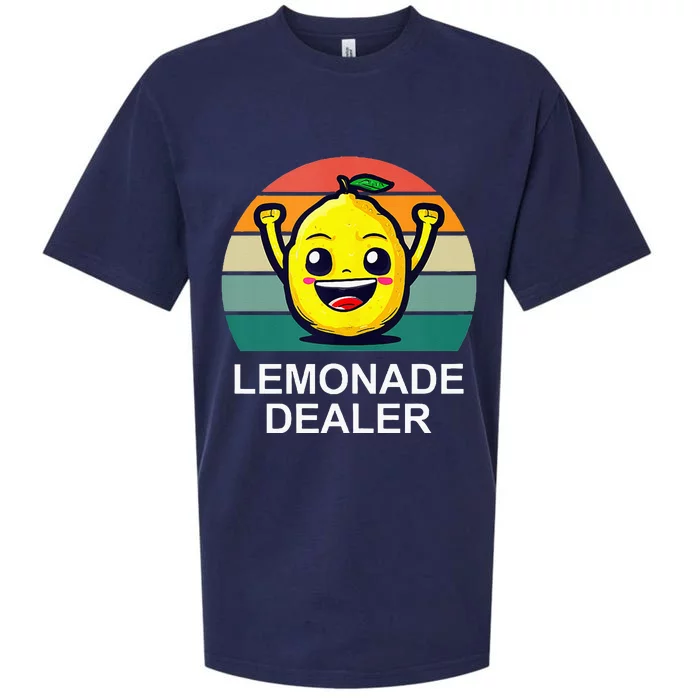 Lemonade Dealer Sueded Cloud Jersey T-Shirt