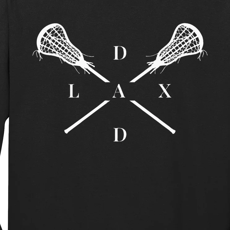 Lax Dad Lacrosse For Lacrosse Dad Long Sleeve Shirt