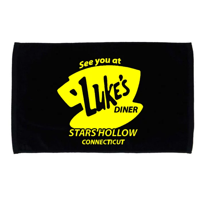 Lukes Diner Microfiber Hand Towel