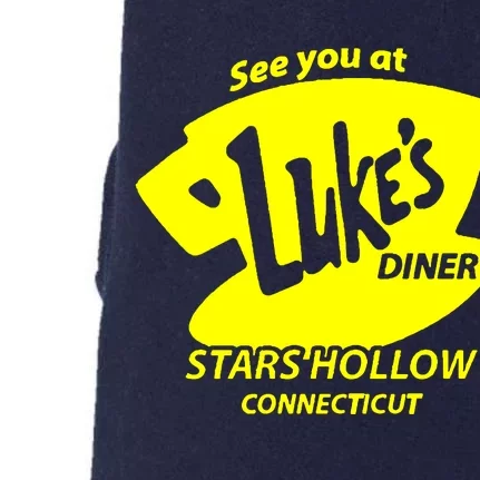 Lukes Diner Doggie 3-End Fleece Hoodie