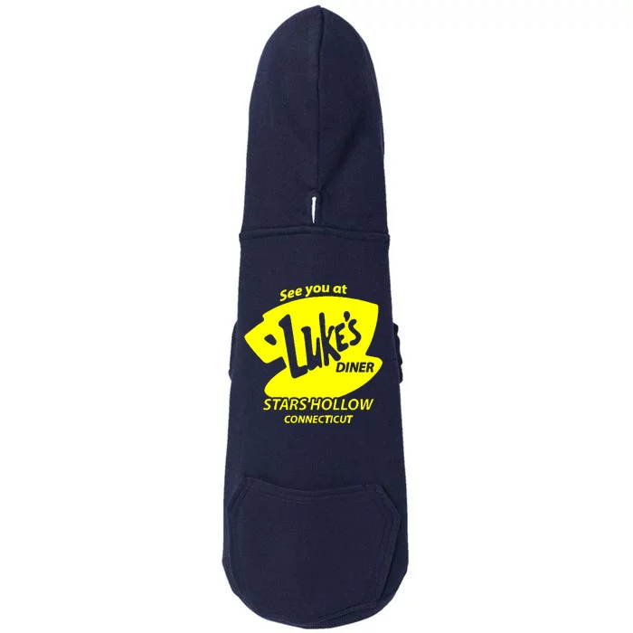 Lukes Diner Doggie 3-End Fleece Hoodie