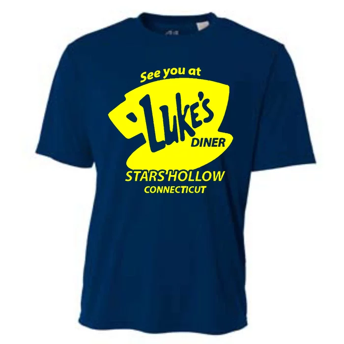 Lukes Diner Cooling Performance Crew T-Shirt