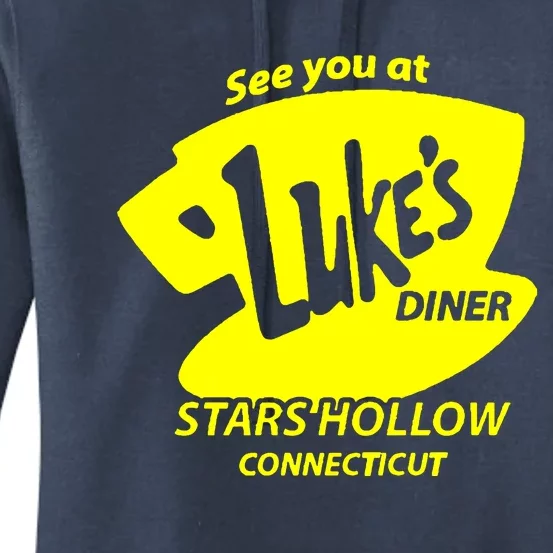 Lukes Diner Women's Pullover Hoodie