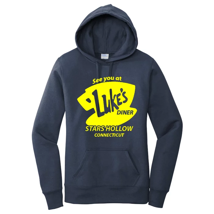 Lukes Diner Women's Pullover Hoodie