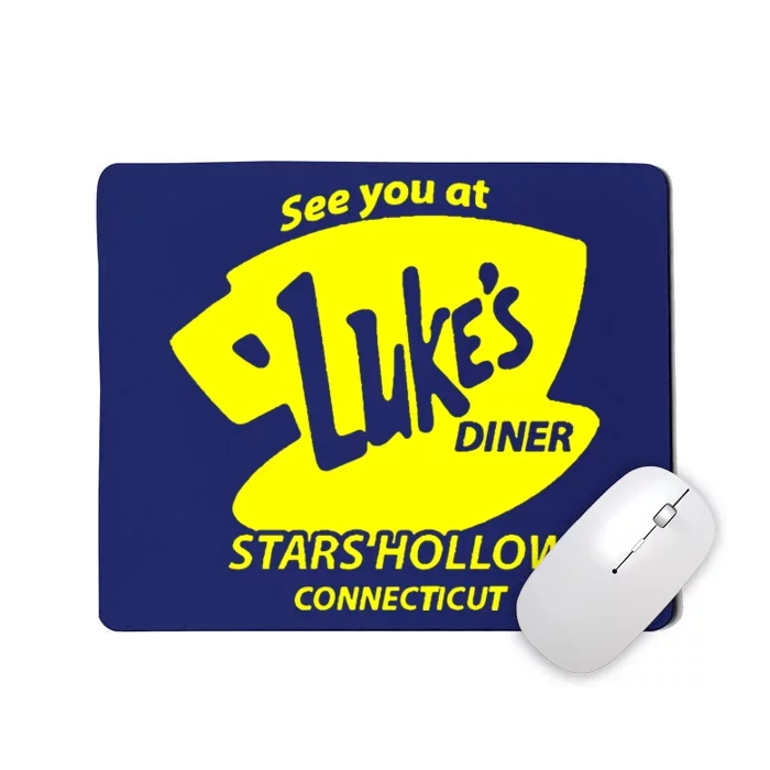 Lukes Diner Mousepad