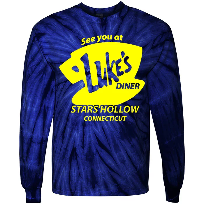 Lukes Diner Tie-Dye Long Sleeve Shirt