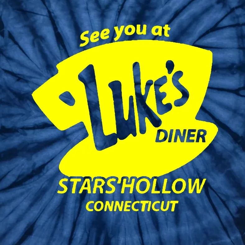 Lukes Diner Tie-Dye T-Shirt