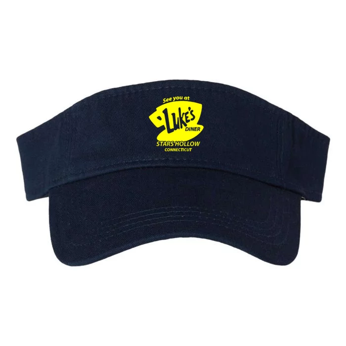 Lukes Diner Valucap Bio-Washed Visor