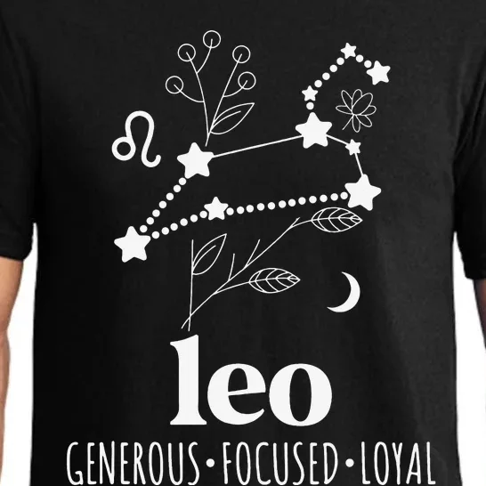 Leo Definition Leo Zodiac Sign Leo Birthday Pajama Set