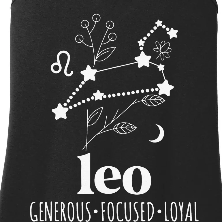 Leo Definition Leo Zodiac Sign Leo Birthday Ladies Essential Tank