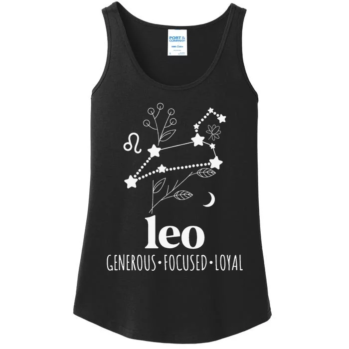 Leo Definition Leo Zodiac Sign Leo Birthday Ladies Essential Tank