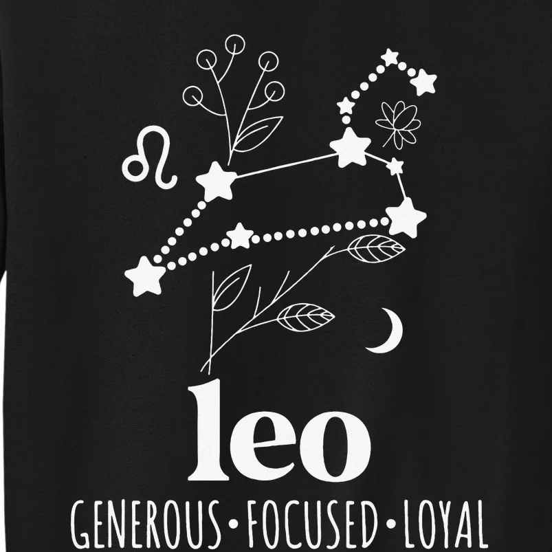 Leo Definition Leo Zodiac Sign Leo Birthday Tall Sweatshirt