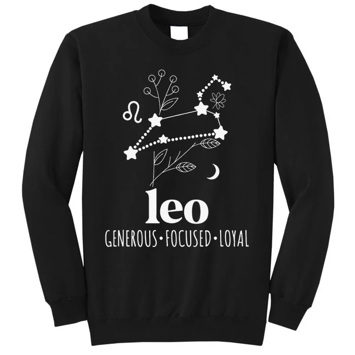 Leo Definition Leo Zodiac Sign Leo Birthday Tall Sweatshirt