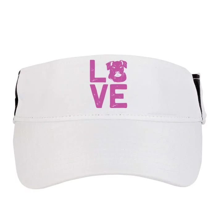 Love Dog Adult Drive Performance Visor