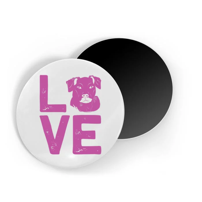 Love Dog Magnet