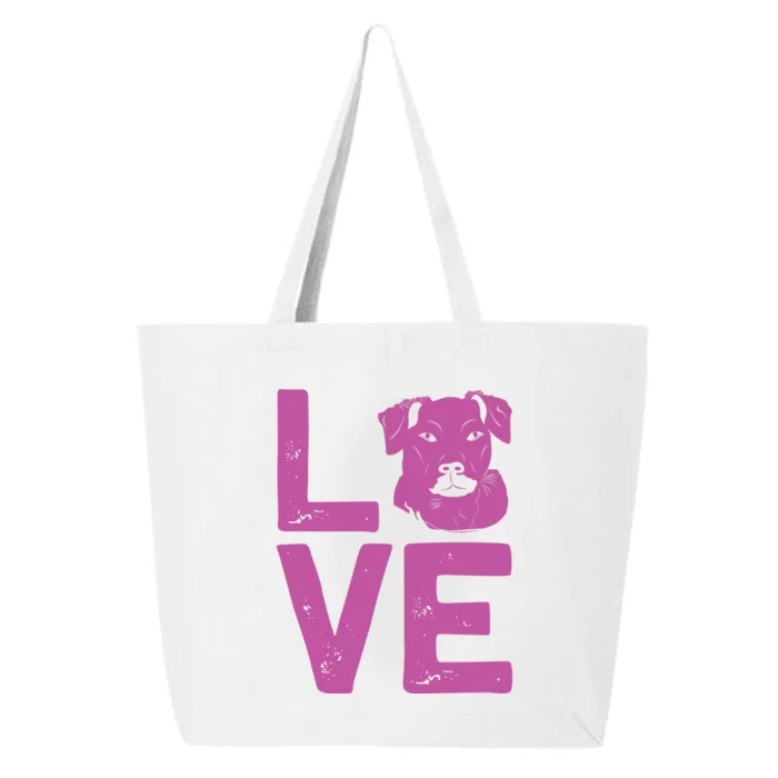 Love Dog 25L Jumbo Tote