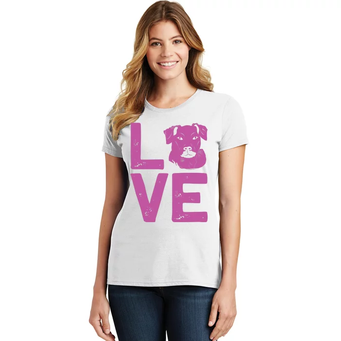 Love Dog Women's T-Shirt