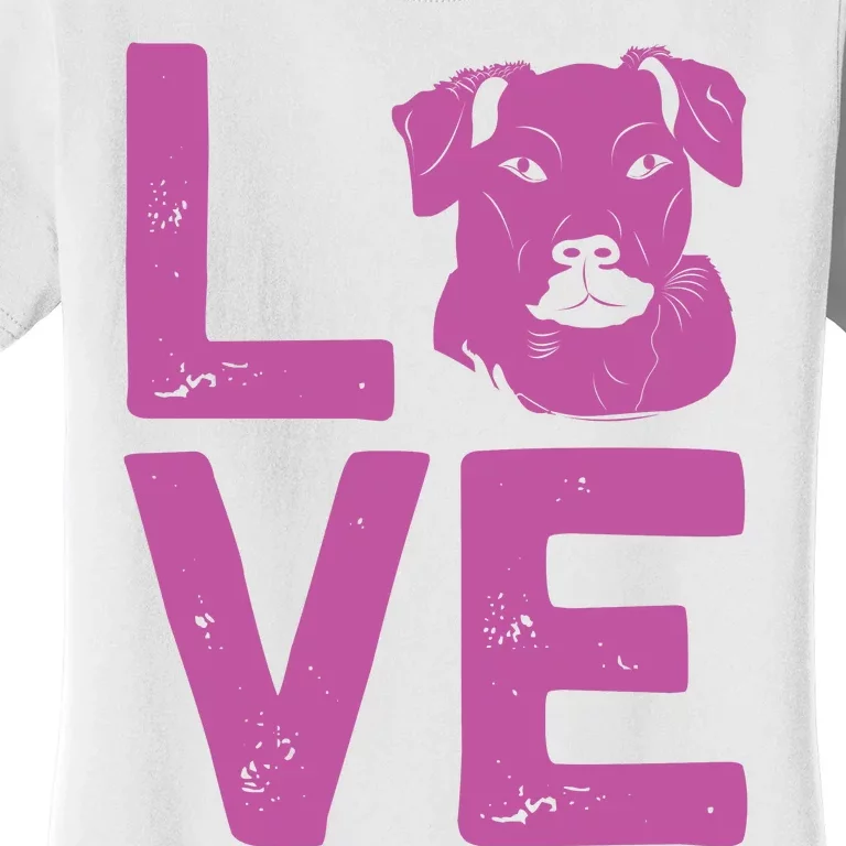 Love Dog Women's T-Shirt