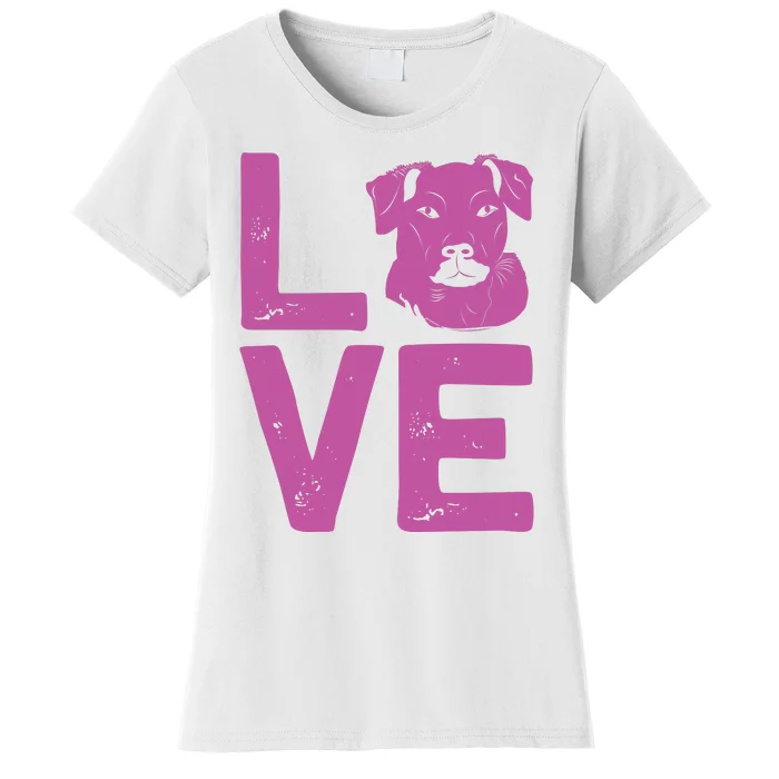 Love Dog Women's T-Shirt