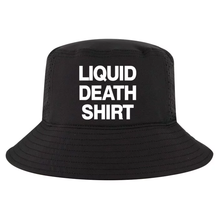 Liquid Death Cool Comfort Performance Bucket Hat