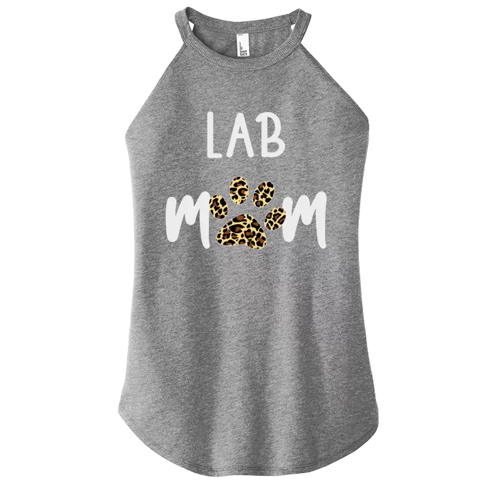 Lab Dog Mom Gift Funny Labrador Retriever Dog Lover Cool Gift Women’s Perfect Tri Rocker Tank