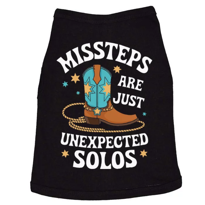 Line Dancing Missteps Are Just Unexpected Solos Line Dancer Doggie Tank