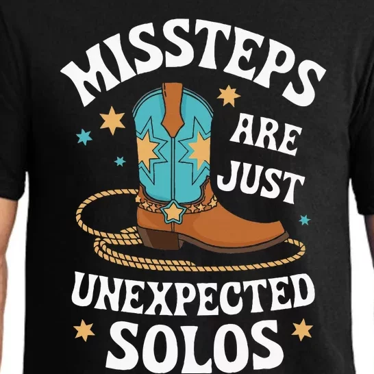 Line Dancing Missteps Are Just Unexpected Solos Line Dancer Pajama Set