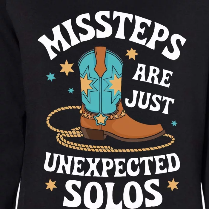 Line Dancing Missteps Are Just Unexpected Solos Line Dancer Womens California Wash Sweatshirt