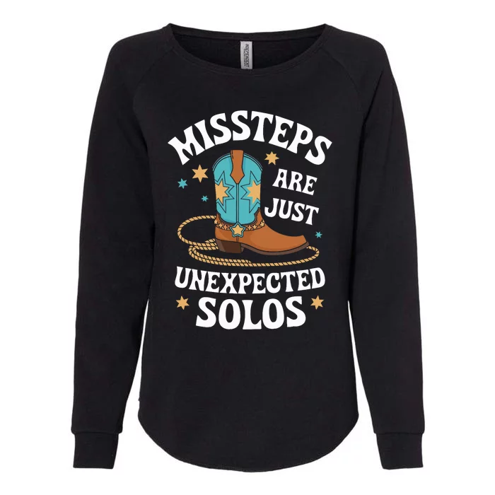 Line Dancing Missteps Are Just Unexpected Solos Line Dancer Womens California Wash Sweatshirt