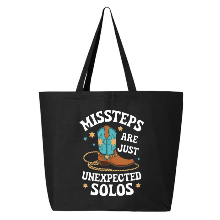 Line Dancing Missteps Are Just Unexpected Solos Line Dancer 25L Jumbo Tote