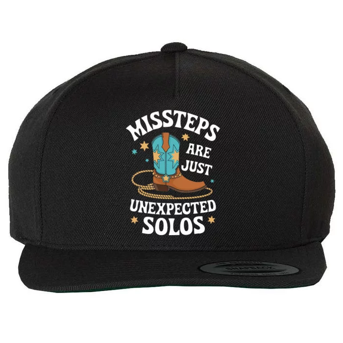 Line Dancing Missteps Are Just Unexpected Solos Line Dancer Wool Snapback Cap