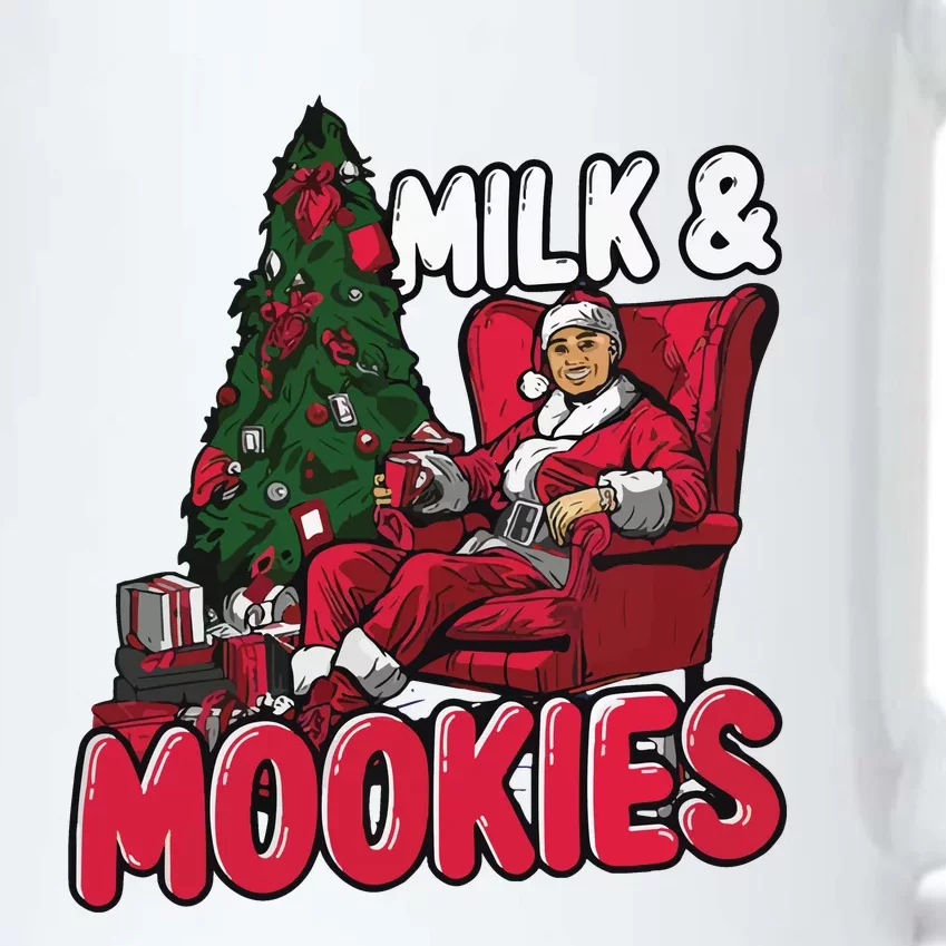 La Dodgers Milk & Mookies Christmas Black Color Changing Mug