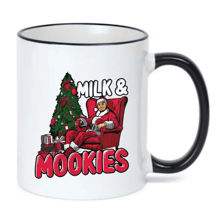 La Dodgers Milk & Mookies Christmas Black Color Changing Mug