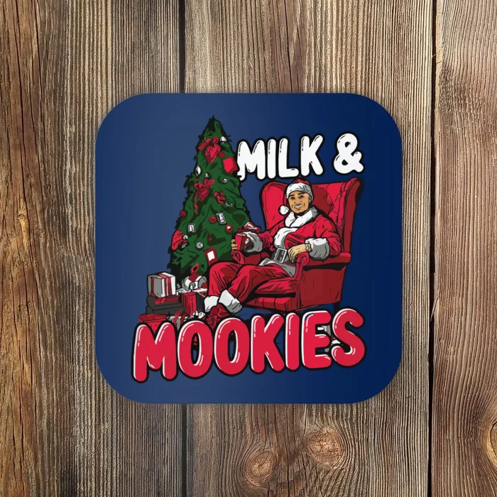 La Dodgers Milk & Mookies Christmas Coaster