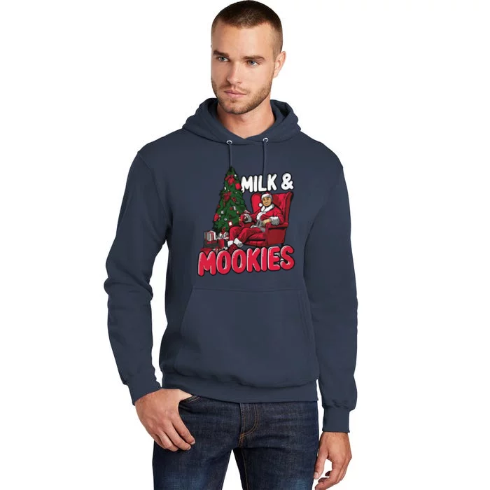 La Dodgers Milk & Mookies Christmas Tall Hoodie