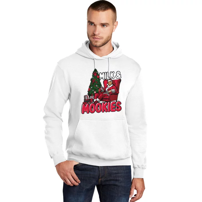 La Dodgers Milk & Mookies Christmas Hoodie