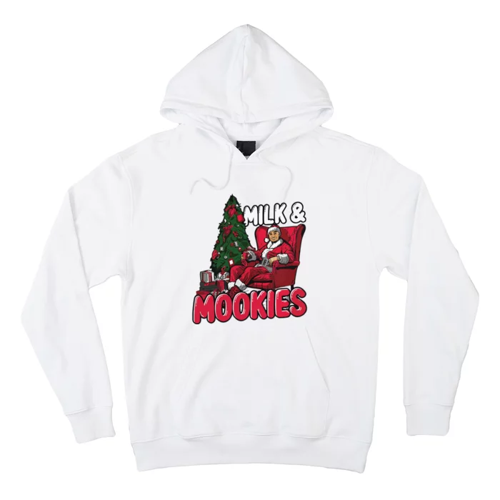 La Dodgers Milk & Mookies Christmas Hoodie