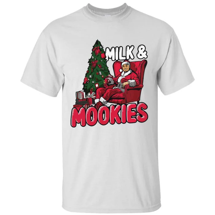 La Dodgers Milk & Mookies Christmas Tall T-Shirt