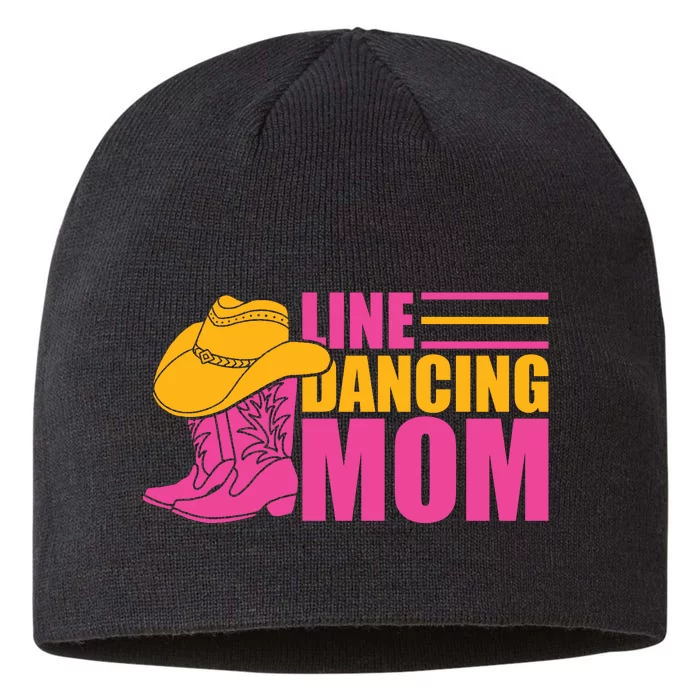 Line Dancing Mom T 8 1/2in Sustainable Knit Beanie