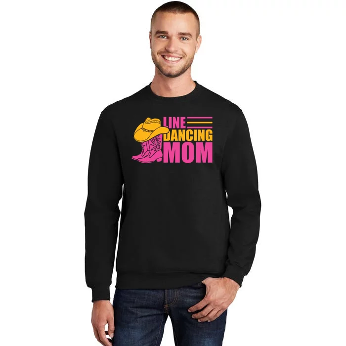 Line Dancing Mom T Tall Sweatshirt