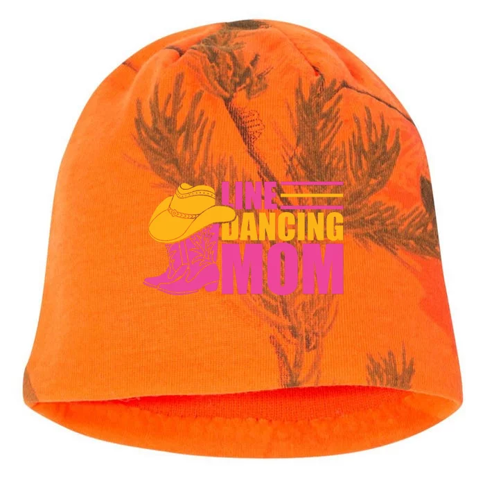 Line Dancing Mom T Kati - Camo Knit Beanie