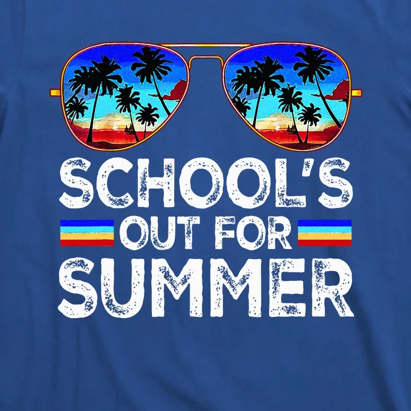 Last Day Of School Schools Out For Summer T-Shirt